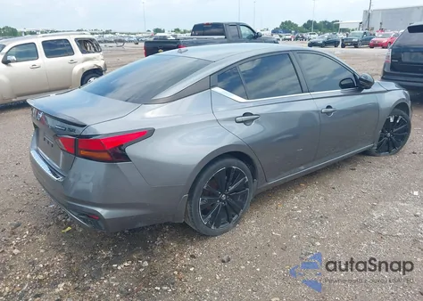 2022 Nissan Altima Sr Fwd из США, поврежденный, VIN 1N4BL4CV9NN310047